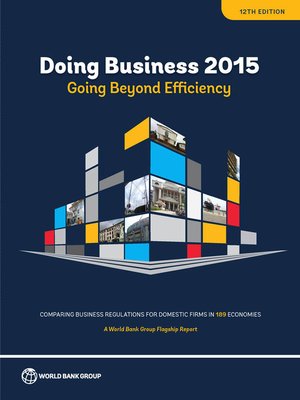 cover image of Doing Business 2015